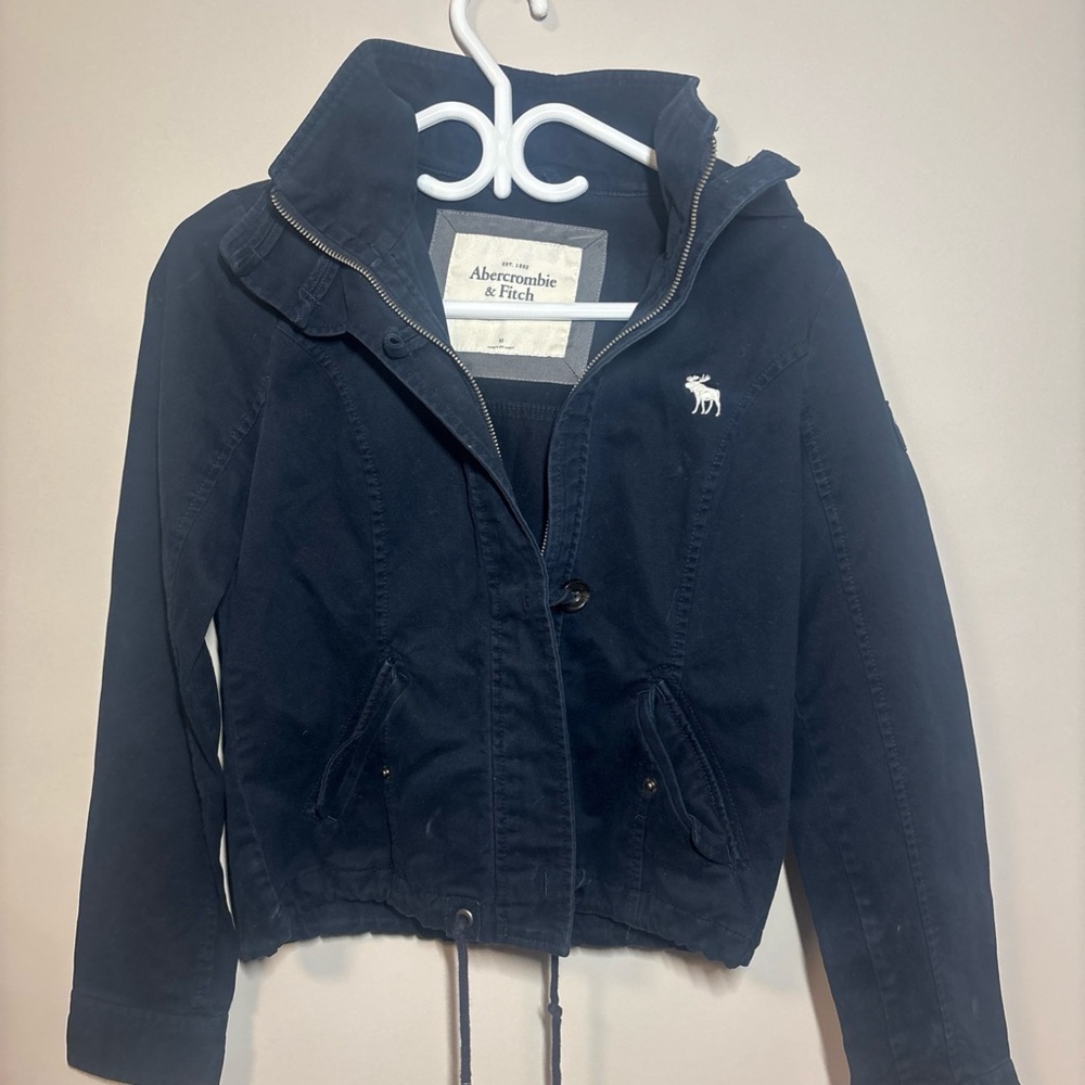Abercrombie & Fitch women’s medium spring jacket y2k early 2000s